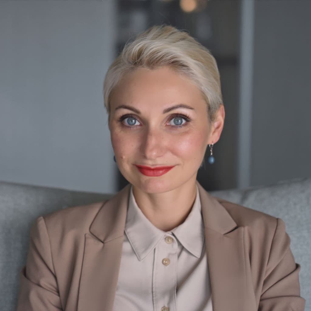 Психолог Анастасия Грика