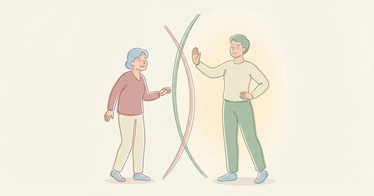 Границы с родителями: как сказать «нет» без вины